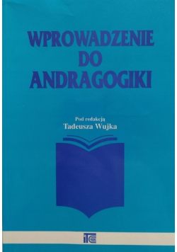 Wprowadzenie do andragogiki