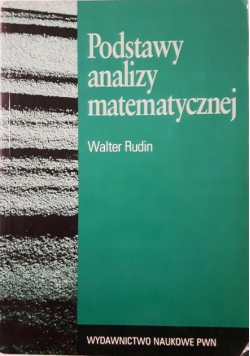 Podstawy analizy matematycznej