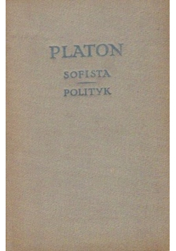 Sofista Polityk