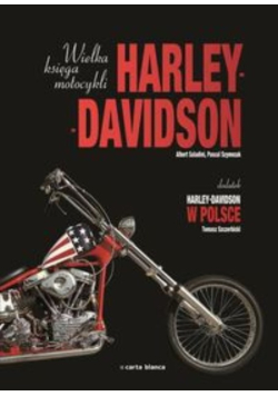 Wielka księga motocykli Harley Davidson