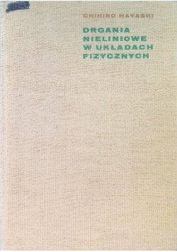 Drgania nieliniowe w układach fizycznych