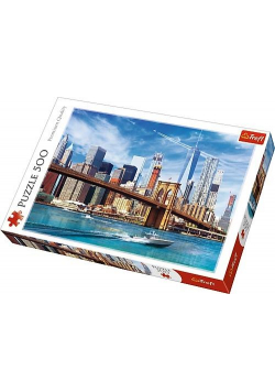 Puzzle 500 Widok na Nowy Jork TREFL