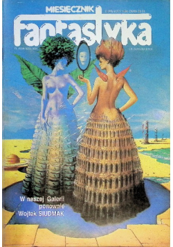 Miesięcznik fantastyka Nr 2 / 86