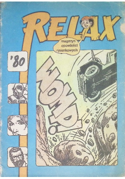 Relax 29 / 80 Magazyn Opowieści Rysunkowych
