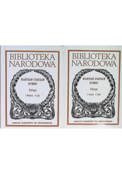 Chłopi Tom I  i II