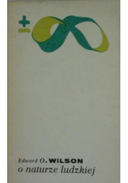 O naturze ludzkiej