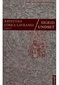 Krystyna córka Lavransa Część II