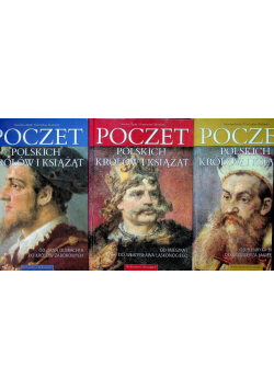 Poczet polskich królów i książąt Tom 1 do 3