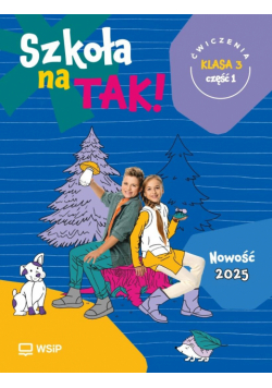 Szkoła na tak SP 3 ćwiczenia cz.1