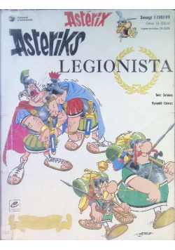 Asterix Zeszyt 1 Asteriks Legionista