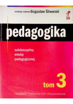 Pedagogika Tom 3