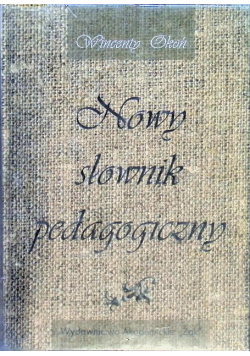 Nowy słownik pedagogiczny