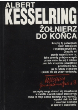 Żołnierz do końca