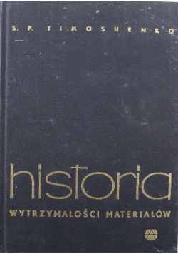 Historia wytrzymałości materiałów