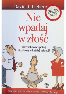 Nie wpadaj w złość