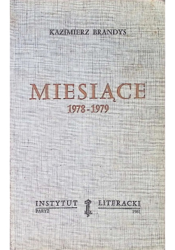Miesiące 1978 - 1979