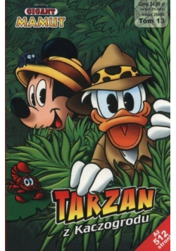 Gigant Mamut Tom 13 Tarzan z Kaczogrodu