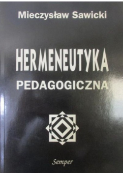 Hermeneutyka pedagogiczna