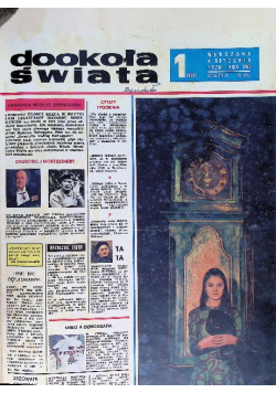 Dookoła Świata Nr 1 do 52