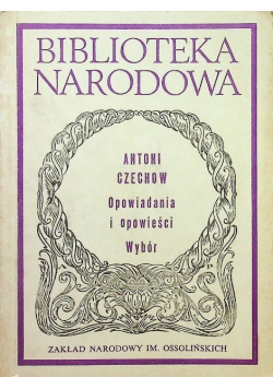 Opowiadania i opowieści Wybór