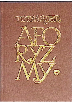 Tetmajer Aforyzmy