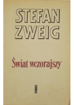 Świat wczorajszy