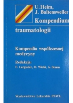 Kompedium traumatologii