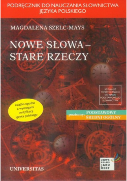 Nowe słowa stare rzeczy