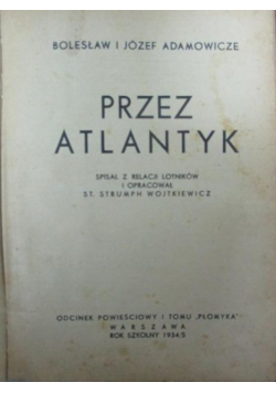 Przez Atlantyk 1934 r.