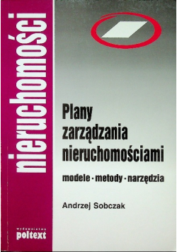 Plany zarządzania nieruchomościami