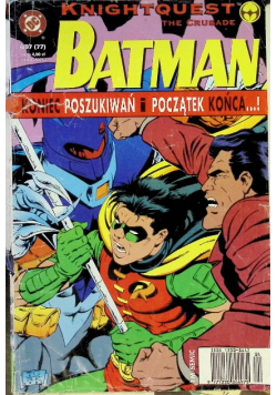 Batman Koniec poszukiwań i początek końca Nr 4 / 97