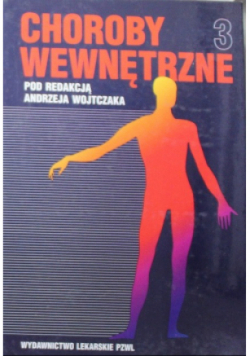 Choroby Wewnętrzne Tom 3