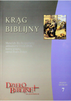 Krąg biblijny zeszyt spotkań 7