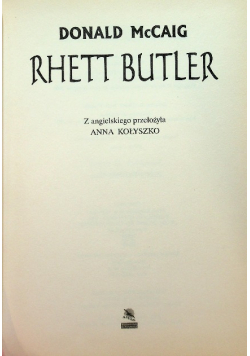 Rhett Butler
