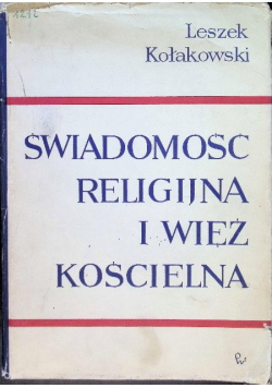 Świadomość religijna i więź kościelna