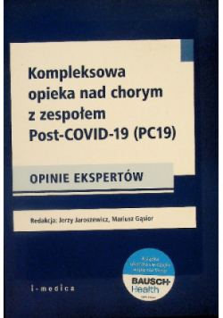 Komplekowa opieka nad chorym post covid