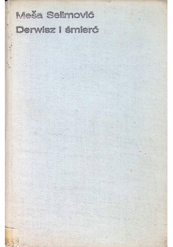 Derwisz i śmierć