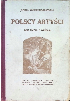 Polscy artyści ich życie i dzieła 1930 r