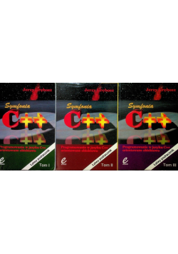 Symfonia C++ Tom 1 do 3
