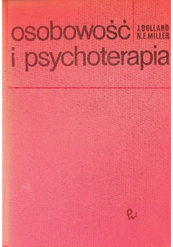 Osobowość i psychoterapia