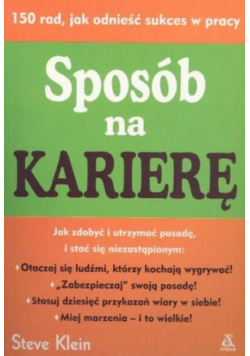Sposób na karierę