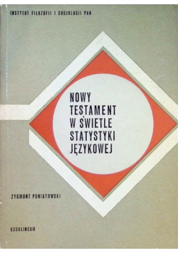 Nowy Testament w świetle statystyki językowej