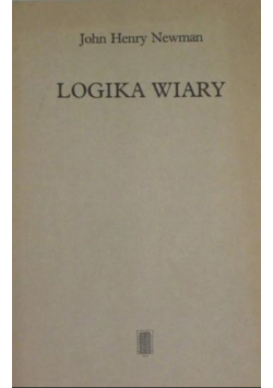 Logika wiary