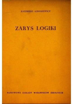Zarys logiki
