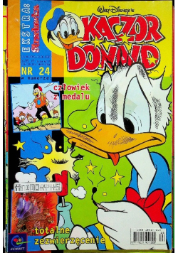Kaczor Donald Nr 24 / 01