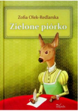Zielone piórko