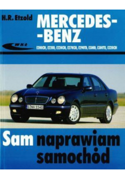 Mercedes-Benz Sam naprawiam samochód