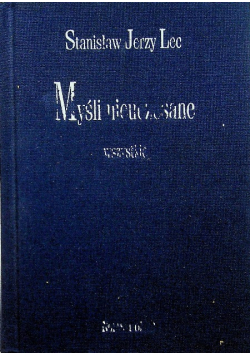 Myśli nieuczesane wszystkie