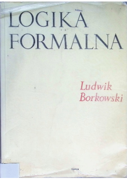 Logika formalna