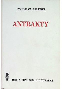 Antrakty